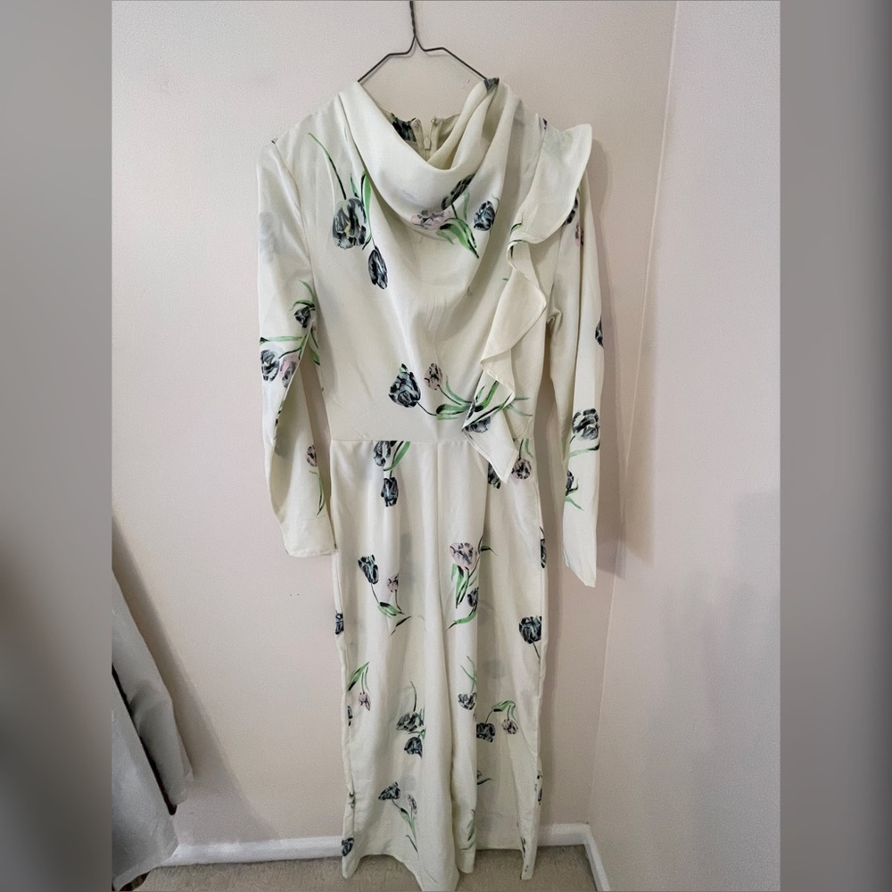 Floral jumpsuit